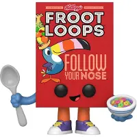 Funko, LLC Pop Kelloggs Froot Loops Cereal Box Monivärinen