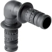 Geberit Mepla Kulma 90gr. Ø 32 - Pvdf 624.271.00.1