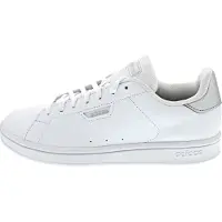 Adidas Matalavartiset tennarit 'Urban Court' tummanharmaa / valkoinen