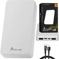 Extralink Powerbank EPB-078W 10000mAh White