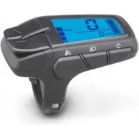 Yamaha LCD-A Näyttöyksikkö ja 85 cm Vaijeri MY2019 2022 Sähköpyörän näytöt
