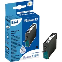 Pelikan E64 T1291, musta, Väriainepohjainen muste, 1 kpl (4108609)