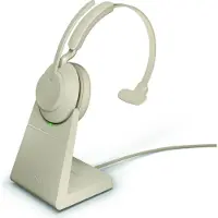 Jabra Evolve2 65 UC -langaton monokuuloke, beige