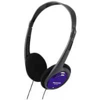 Panasonic RP-HT010E, Langallinen, 16 - 22000 Hz, Musiikki, 60 g, Kuulokkeet, Musta, Sininen (RPHT010EA)