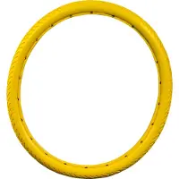 Tannus Mini Velo Regular Airless 16´´ X 1.25 Kaupunkipyörän Jäykkä Rengas
