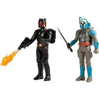 Hasbro Moff Gideon Ja Bo-katan Kryze -figuurien 2-pakkaus