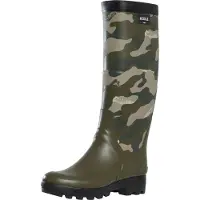 Aigle Kumisaappaat 'Benyl' khaki / oliivi / kuusi