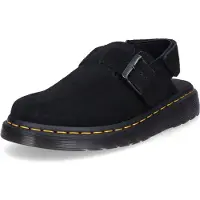 Dr. Martens Sandaalit - Jorge II - E. H Suede - Musta - - 42 - Sandaalit