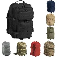 Mil-Tec US Assault Pack 36L (Color: Urban Grey)
