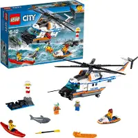 LEGO City Heavy-duty Rescue Helicopter