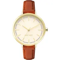 Nine west Nw-2554chhy Quartz 34 Mm Naisten Kello
