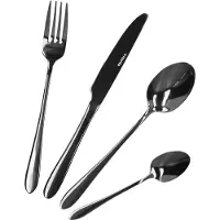 Homla Aterinsetti ABELE Black, 16 kpl.