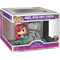 Disney Ultimate Princess Pieni Merenneito Ariel Ja Eric-patsas Eksklusiivinen Hahmo