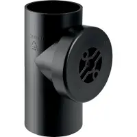 Geberit Access pipe pe-hd 90g d63 round opening