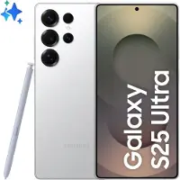 Samsung Galaxy S25 Ultra | 512 GB | Dual-SIM (2 x eSIM, 2 x Nano-SIM) | Titanium Whitesilver
