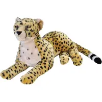 Wild republic Plush Toy Jumbo Cuddlekins 76 cm Cheetah