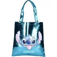 Lilo & Stitch - Shopping bag Stitch Metallic Moves