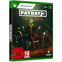 Payday 3 (Day 1 Edition) (Import) (Series X)
