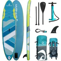 Spinera Sun Light 11.0 Ilmatäytteinen Sup-lautasetti