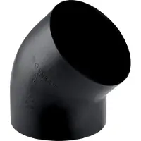 Geberit Taivuta PE-HD 45 astetta D160 L6.9:ksi.