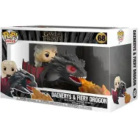 Funko POP! POP! Rides Game of Thrones Daenerys on Fiery Drogon figuuri