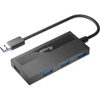 Equip 128956, USB 3.2 Gen 1 (3.1 Gen 1) Type-A, USB 3.2 Gen 1 (3.1 Gen 1) Type-A, 5000 Mbit/s, Musta, Kiina, CE, RoHS