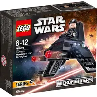 LEGO 75163 Krennic’s Imperial Shuttle Microfighter Uusi.