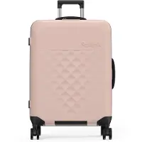 Rollink Vega 360 4-pyöräinen vetolaukku M 65 cm Vaaleanpunainen