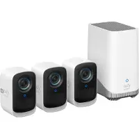 Anker eufyCam 3C 4K turvakamera (3 kpl)