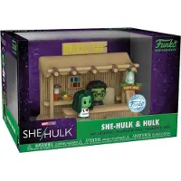 Funko POP! Marvel Studios figuuri (Hulk & She-Hulk)