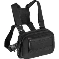 MFH - Max Fuchs MFH Recon Chest Pack (Color: Black)
