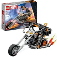 LEGO 76245 Super Heroes - Aaveajajan robottihaarniska ja moottoripyörä