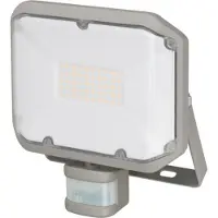 Brennenstuhl 1178030901, Harmaa, IP44, Metalli, I, IK07, 30 W