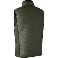 Deerhunter Moor Padded Waistcoat with knit Timber 5XL