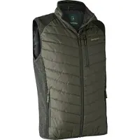 Deerhunter Moor Padded Waistcoat with knit Timber 5XL