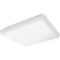 Arcchio Led Augustin , Valkoinen/opaali, Kylpyhuone, Synteettinen materiaali, Moderni