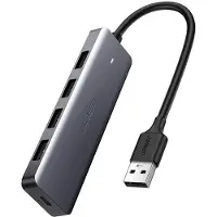 UGREEN 50985 -liitäntäkeskitin Usb 3.2 Gen 1 (3.1 Gen 1) Type-a