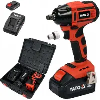 YATO Iskumutterinväännin YT-82802; 18 V; 1x3,0 Ah akku