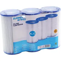 Summer Waves 3 kpl A/C suodatinpatruunoita uima-altaalle
