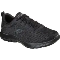 SKECHERS Flex Advantage 4.0-Providence - Black - 45