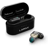 Lamax Duals1, True Wireless Stereo (TWS), Puhelut/Musiikki, 20 - 20000 Hz, 66 g, Kuulokkeet, Musta (LMXDU1)