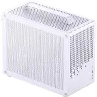 Jonsbo Z20 Mesh -minitornikotelo ikkunalla, valkoinen