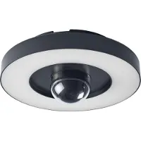 Osram SMART+ Wifi LED-ulkokamera CIRCLE, grafiitti Anturi IP44