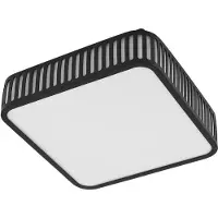 LINDBY LED-ulko Lurinda, 26 cm musta, IP44 Lurinda, Musta, Alumiini, Moderni