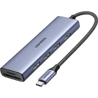 UGREEN Monitoiminen USB-C Sovitin