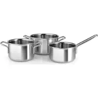 Eva Solo Multi Line Sæt 3 Stk. - Silver - ONE SIZE