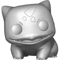 Funko POP! Pokemon Bulbasur Silver Figure Hopeinen