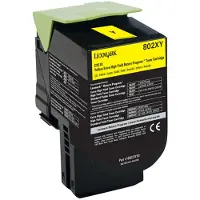 Lexmark PB Toner yellow CX510de/CX510dhe (80C2XY0)