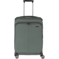 Travelite Priima 4-pyöräinen vetolaukku 68 cm Laajennettava Vihreä