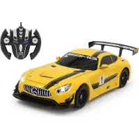 Jamara Mercedes AMG GT3, Maantiekilpa-auto, 1:14, 6 vuosi/vuosia, 775 g (410029)